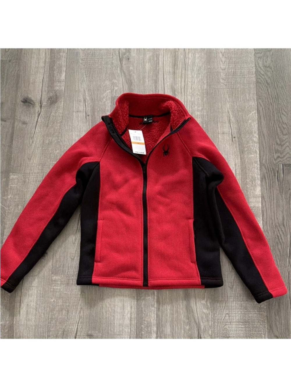 Spyder Men’s Red and Black jacket. Brand new